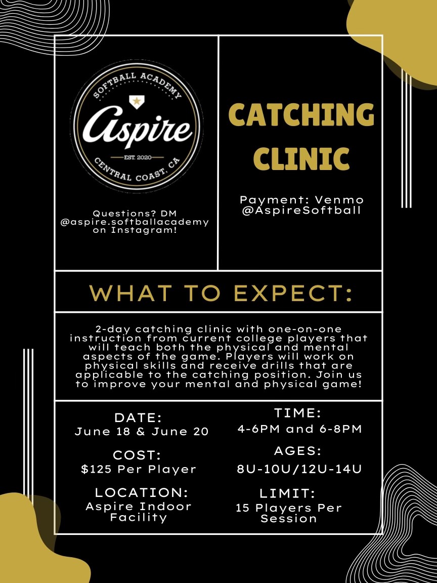 Aspire June catching clinic