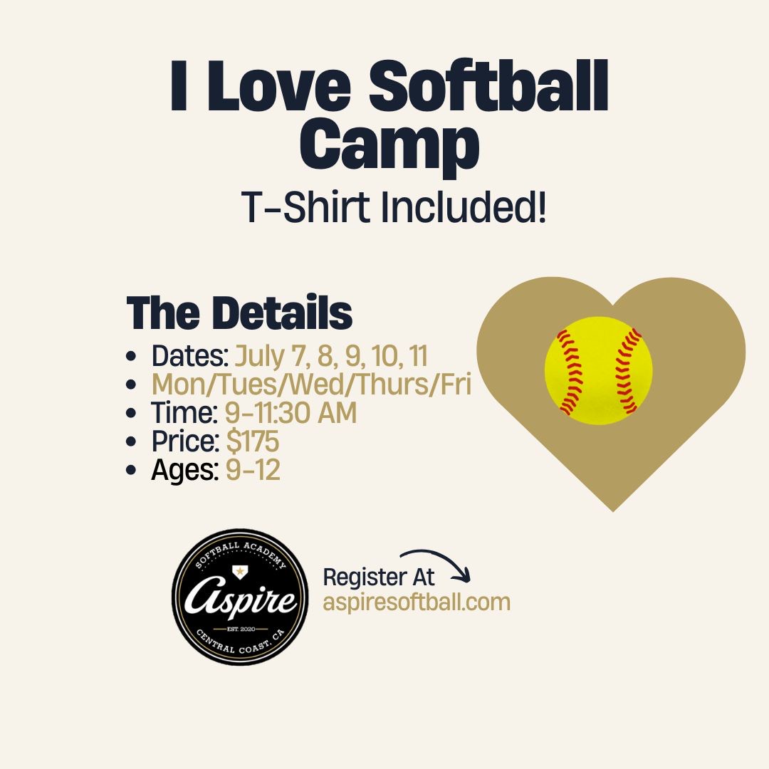 Aspire Love Softball Camp v3